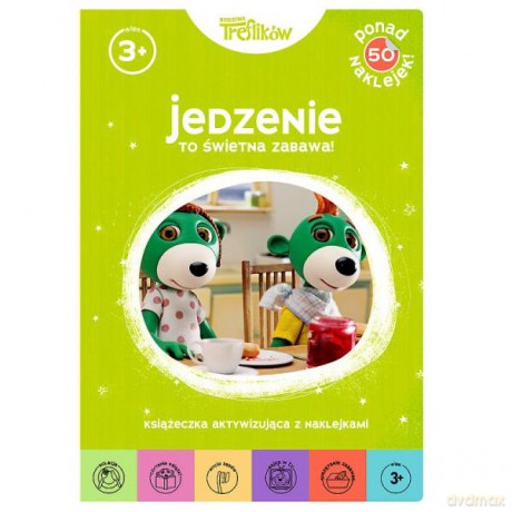 To świetna zabawa. Jedzenie to świetna zabawa KS66362