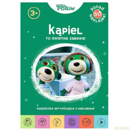 To świetna zabawa. Kąpiel to świetna zabawa KS66331