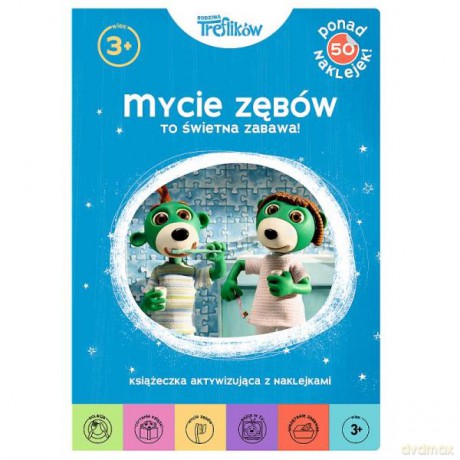 To świetna zabawa. Mycie zębów to świetna zabawa KS66348