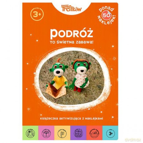 To świetna zabawa. Podróż to świetna zabawa KS66386