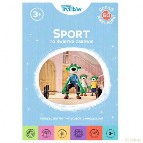 To świetna zabawa. Sport to świetna zabawa KS66416