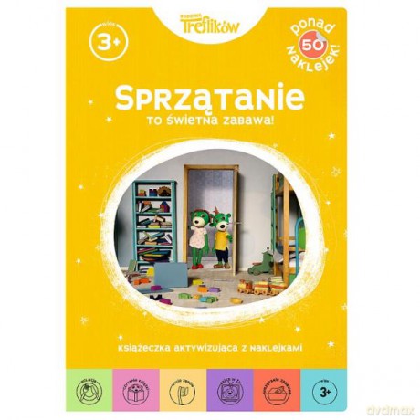 To świetna zabawa. Sprzątanie to świetna zabawa KS66379