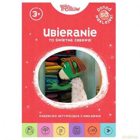 To świetna zabawa. Ubieranie to świetna zabawa KS66393