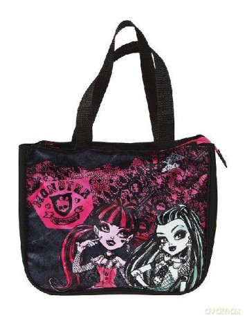 Torba Monster High (shopping bag) black
