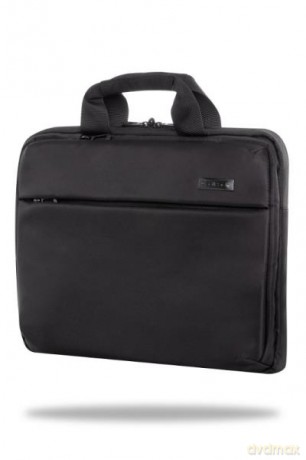 Torba na laptopa Piano black czarna B96403