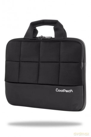 Torba na laptopa Piano black czarna TPR B97404
