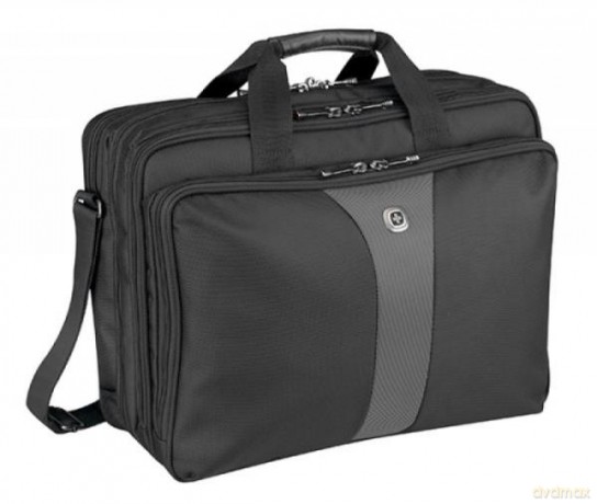 Torba na laptopa WENGER Legacy 17" 420x320x210mm czarna/szara 600655