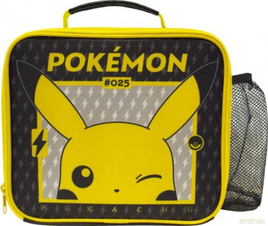 Torba na launch - termiczna z kieszenią na bidon Pokemon PK91517 Kids Euroswan