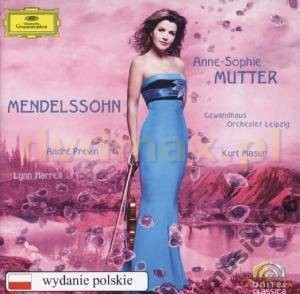 Anne Sophie Mutter: Mendelssohn:Violin Conc.(Polska Cena!!!) [CD]+[DVD]