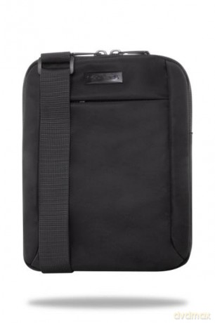 Torba na ramię Clip black czarna 93403
