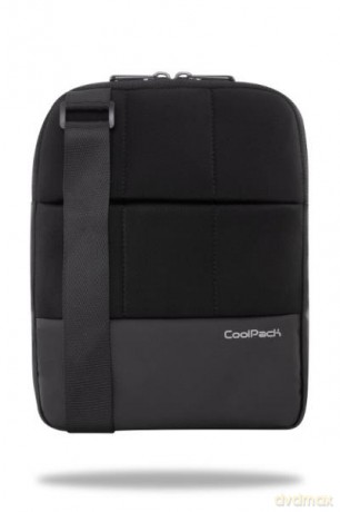 Torba na ramię Clip black czarna TPR 93404