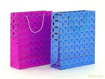 Torba ozdobna na prezenty 30x36x12 cm 451810