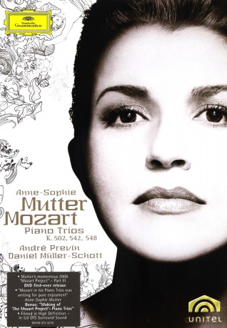 Anne Sophie Mutter: Mozart:Piano Trios [DVD]