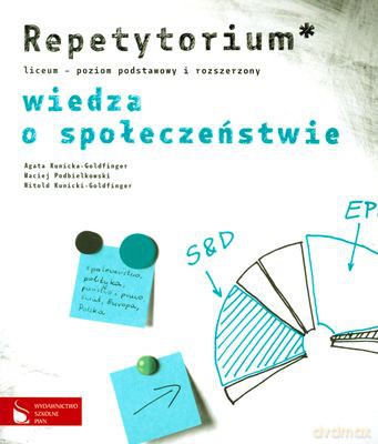 Wiedza O Społeczeństwie Repetytorium Liceum Poziom Podstawowy I Rozszerzony [KSIĄŻKA]