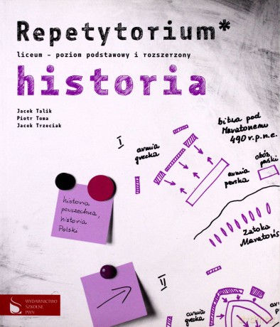 Historia Repetytorium Liceum Poziom Podstawowy I Rozszerzony [KSIĄŻKA]