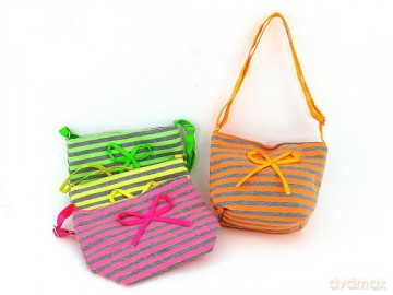 Torba w paski kolorowa 451919