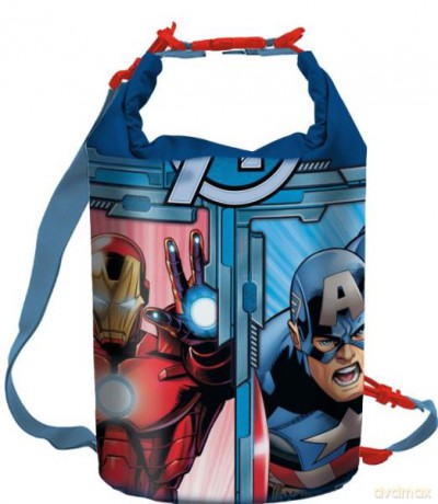 Torba wodoodporna 18x35 cm Avengers MV16029 Kids Euroswan
