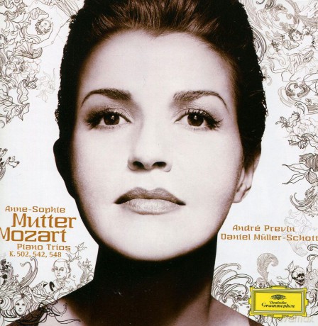 Anne Sophie Mutter: Mozart:Piano Trios K.548,542,502 [CD]