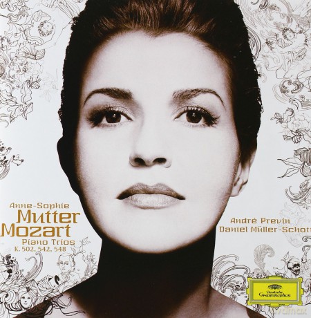Anne Sophie Mutter: Mozart:Piano Trios K.548,542,502 [CD]
