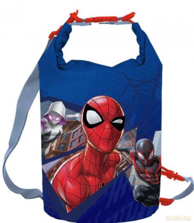 Torba wodoodporna 18x35 cm Spiderman MV16030 Kids Euroswan