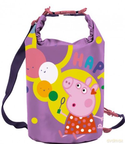 Torba wodoodporna 18x35 cm Świnka Peppa PP17061 Kids Euroswan