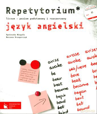 Język Angielski Repetytorium Liceum Poziom Podstawowy I Rozszerzony - Agnieszka Mizgała, Marzena Grzegorczyk [KSIĄŻKA]