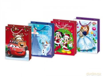 Torebka na prezent L Disney mix V3 5251041
