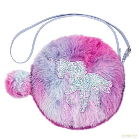 Torebka na ramię plusz Unicorn 2