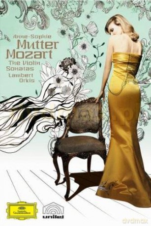 Anne Sophie Mutter: Mozart:Sonaten [2DVD]
