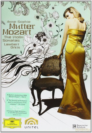 Anne Sophie Mutter: Mozart:Sonaten [2DVD]