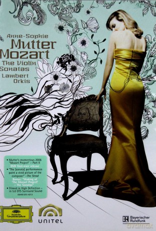 Anne Sophie Mutter: Mozart:Sonaten [2DVD]