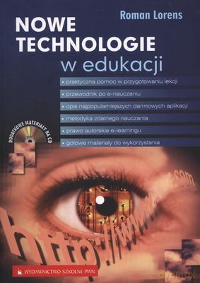 Nowe Technologie W Edukacji - Roman Lorens [KSIĄŻKA]+[CD]