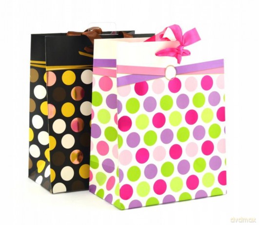 Torebka ozdobna YC-001 Premium Dots
