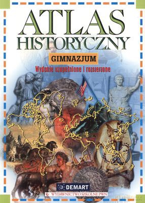 Atlas Historyczny Gimnazjum [KSIĄŻKA]