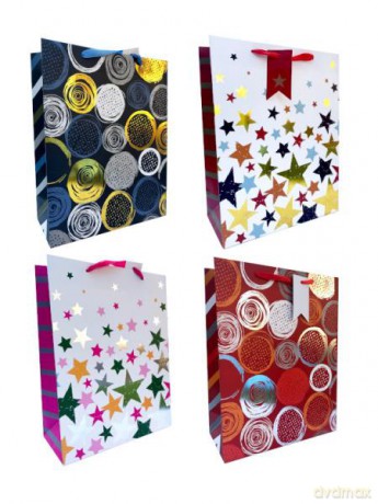 Torebka prezentowa 1013C 18x23x10 cm,