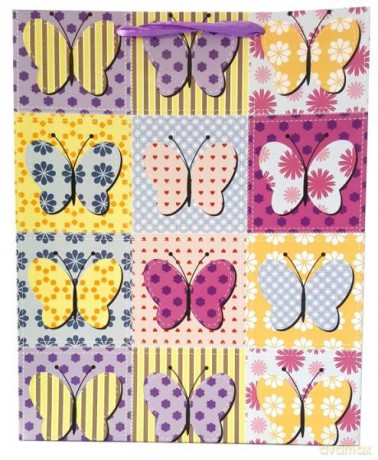 Torebka prezentowa 1223B 26x32x12 cm,