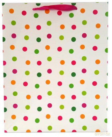 Torebka prezentowa 1390B 26x32x12 cm,