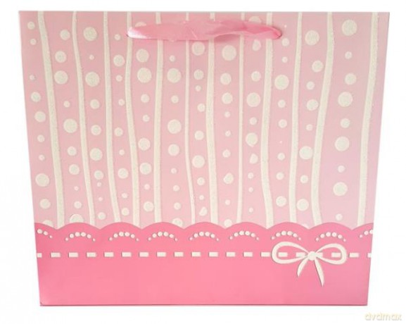 Torebka prezentowa 1449B 31x26x12 cm,