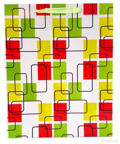 Torebka prezentowa 1661A 31x42x12 cm,