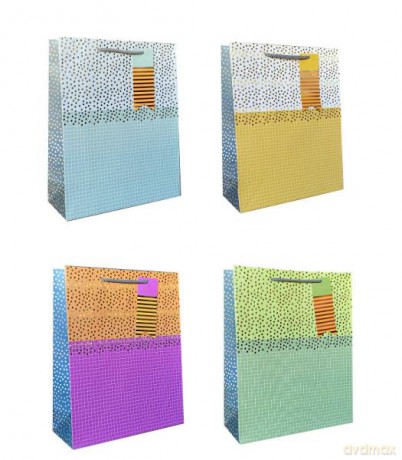 Torebka prezentowa 30x40x12 cm 937A mix