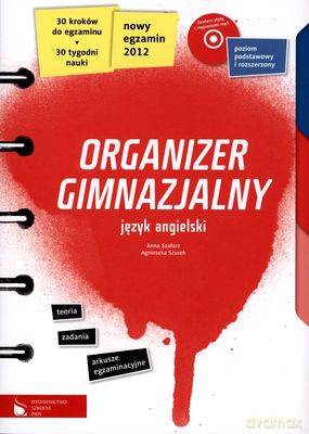 Organizer Gimnazjalny Język Angielski - Anna Szafarz, Agnieszka Szurek [KSIĄŻKA]+[CD]