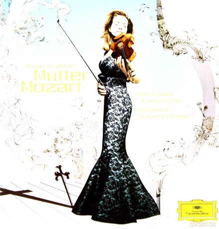 Anne Sophie Mutter: Mozart:Viol.Conc.,Sinfonia Concertante [CD]