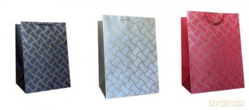 Torebka prezentowa 931A szerokie dno 30x42x25 cm mix
