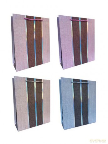 Torebka prezentowa 9850B 26x32x10 cm,