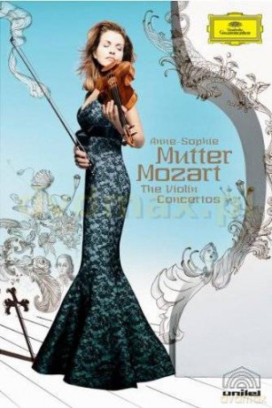 Anne Sophie Mutter: Mozart:Violin Concertos [2DVD]