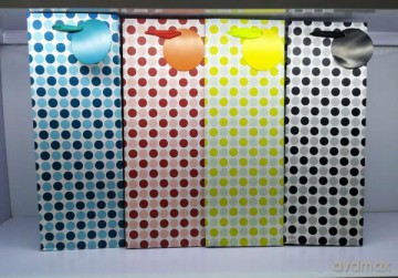 Torebka prezentowa butelka 8876D 12,7x35,7x8,3 cm,