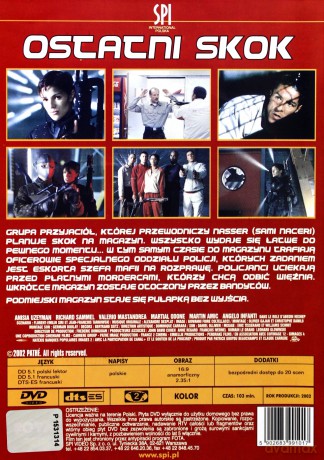 Ostatni skok (2002) [DVD]