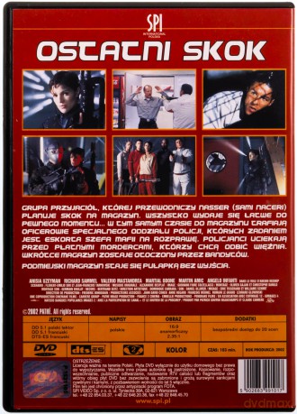 Ostatni skok (2002) [DVD]