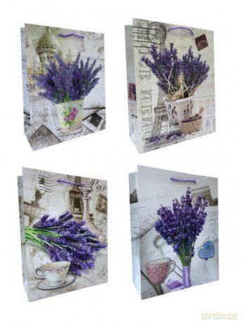 Torebka prezentowa Lawenda 552A 31x42x12 cm,