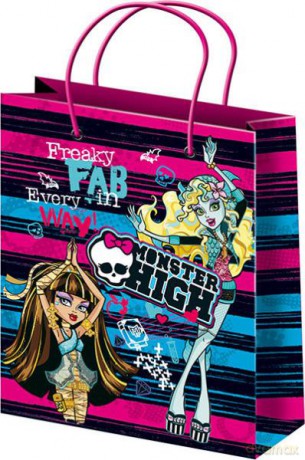 Torebka prezentowa Monster High L